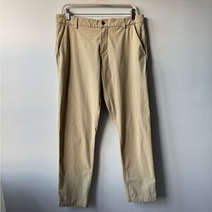 Lululemon Commission Pant Classic Warpstreme Size 32